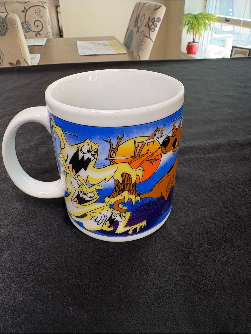 Vintage 1996 Paramount Souvenir Mug Scooby Doo - Picture 4 of 7